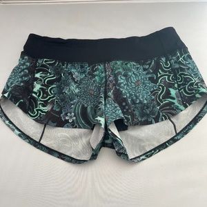 LULULEMON SHORTS SIZE 4